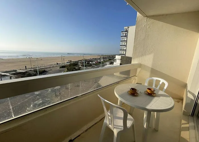 2 Pers, Balcon, Parking, à 200m - Fr-1-224c-442 *