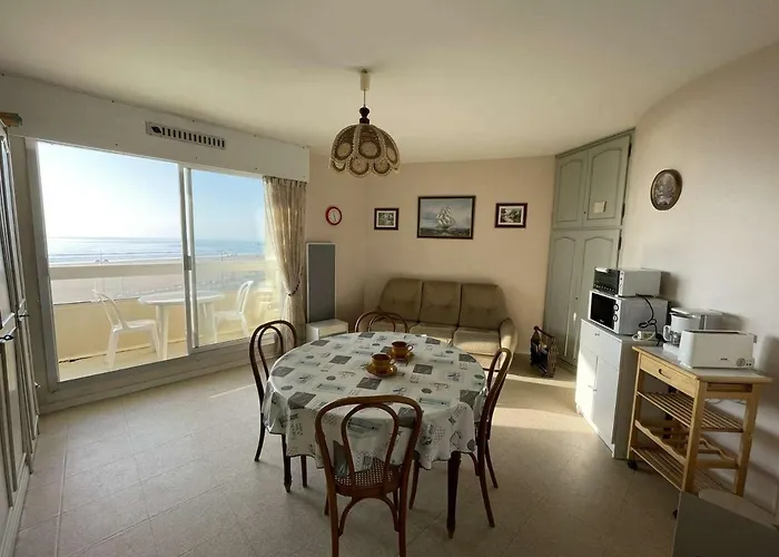 2 Pers, Balcon, Parking, à 200m - Fr-1-224c-442 *