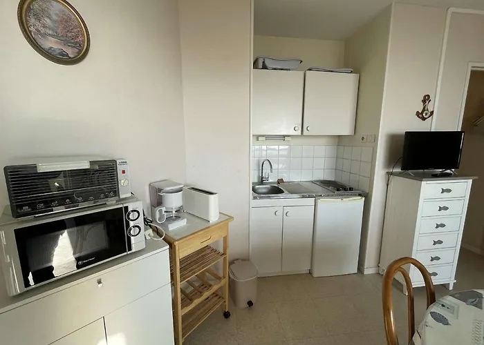 Appartamento 2 Pers, Balcon, Parking, à 200m - Fr-1-224c-442