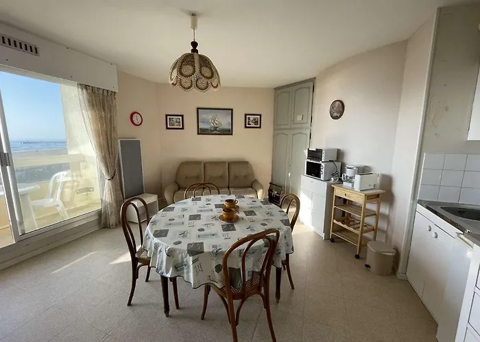 2 Pers, Balcon, Parking, à 200m - Fr-1-224c-442 Appartamento Saint-Jean-de-Monts