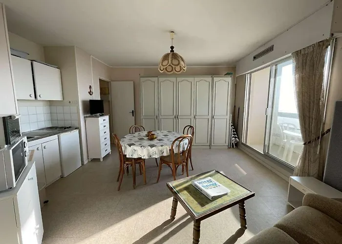 2 Pers, Balcon, Parking, A 200m - Fr-1-224c-442 아파트 생장드몽