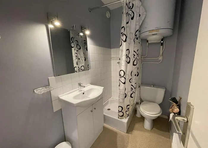 2 Pers, Balcon, Parking, A 200m - Fr-1-224c-442 * 생장드몽