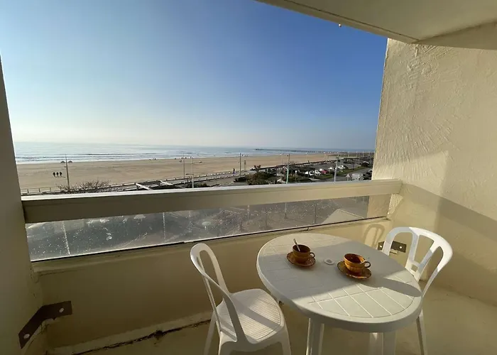 2 Pers, Balcon, Parking, A 200m - Fr-1-224c-442 생장드몽