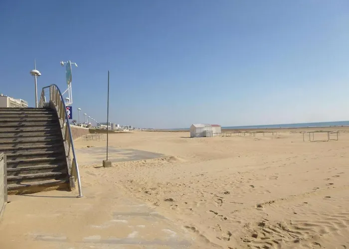 아파트 2 Pers, Balcon, Parking, A 200m - Fr-1-224c-442 *